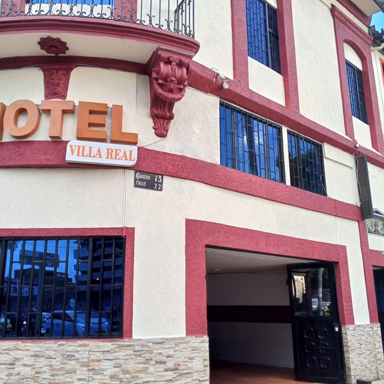 Hotel Villa Real Bogotá Exteriér fotografie