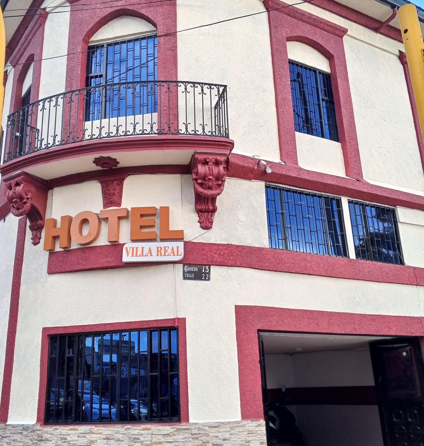 Hotel Villa Real Bogotá Exteriér fotografie