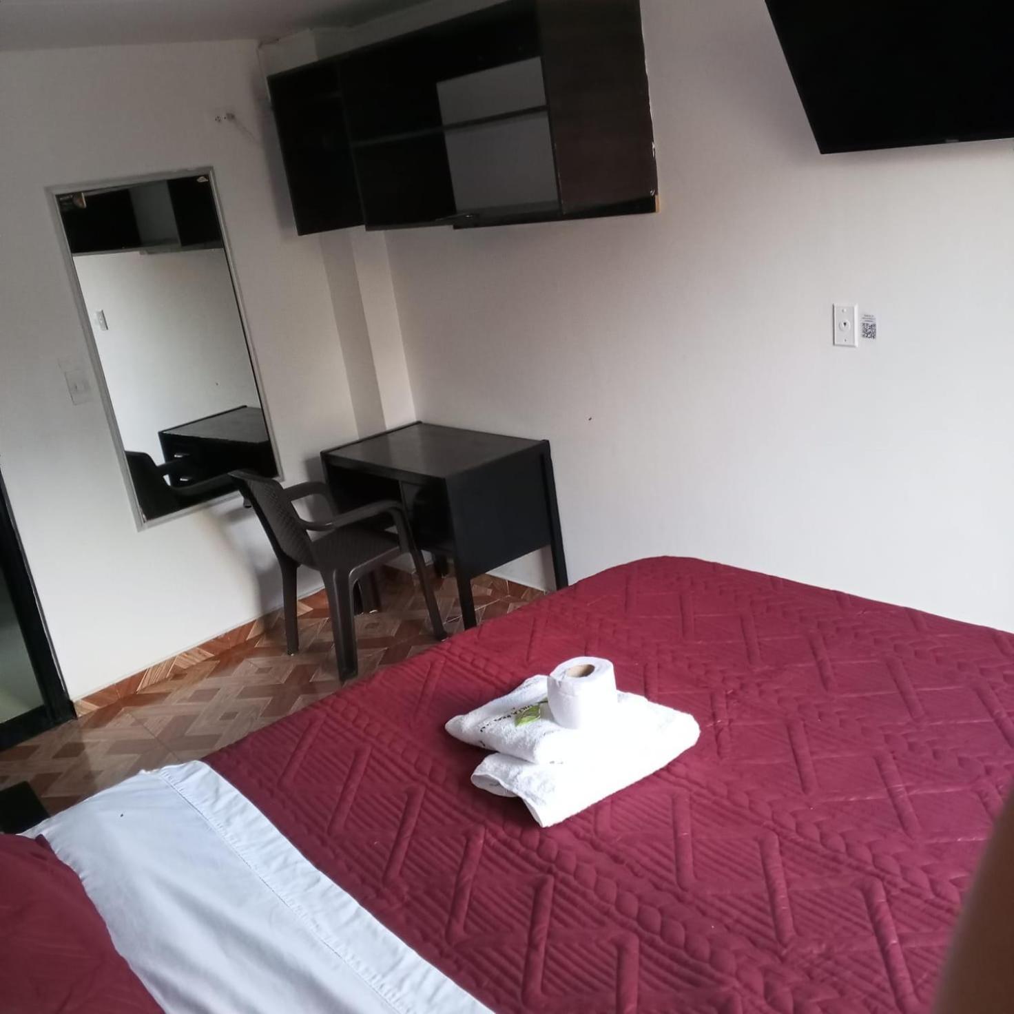 Hotel Villa Real Bogotá Exteriér fotografie